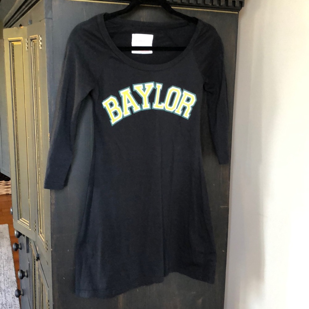 Baylor t-shirt dress